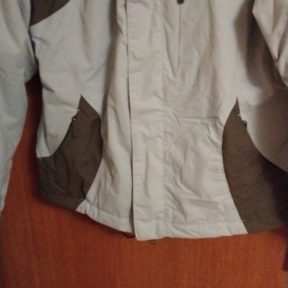 Baby blue Bonfire Winter Ski coat - Picture 2 of 13